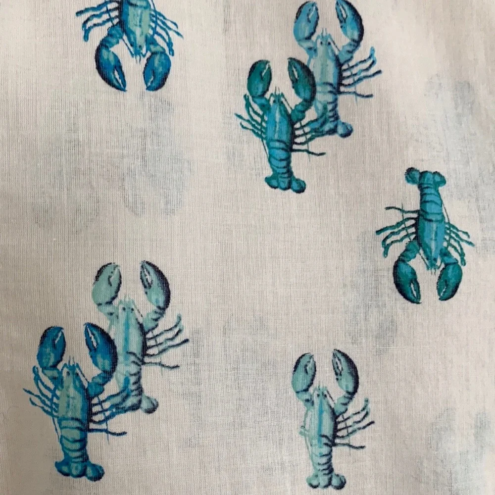 Tory Burch Brigitte Lobster Voile’ Blouse - Picture 10 of 11